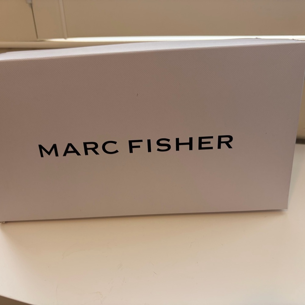 Marc Fisher Black Woven Slingback Flats - Kelysa style - Picture 13 of 14